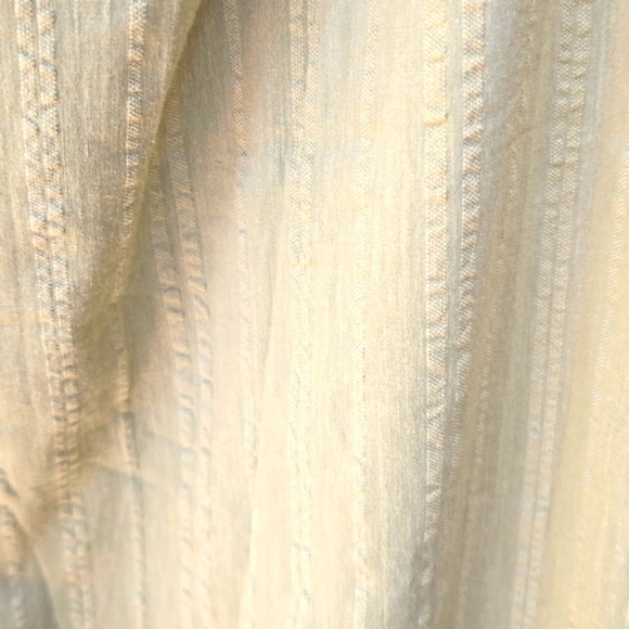 Nasty Gal Textured Cotton Tie Back Cover Up Jumpsuit Olive 12 NEW - Picture 7 of 9